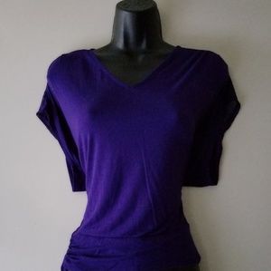 Purple Womens Shirt by Express Size XS